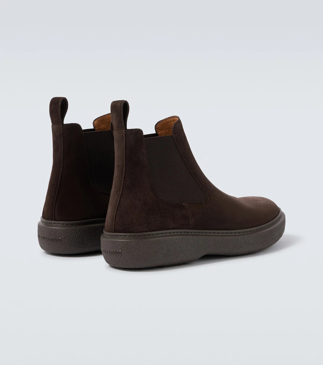 Giorgio Armani - Suede ankle boots