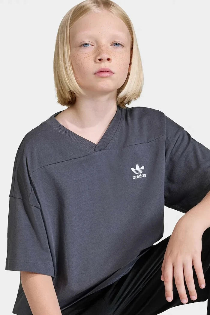 Детска памучна тениска adidas Originals