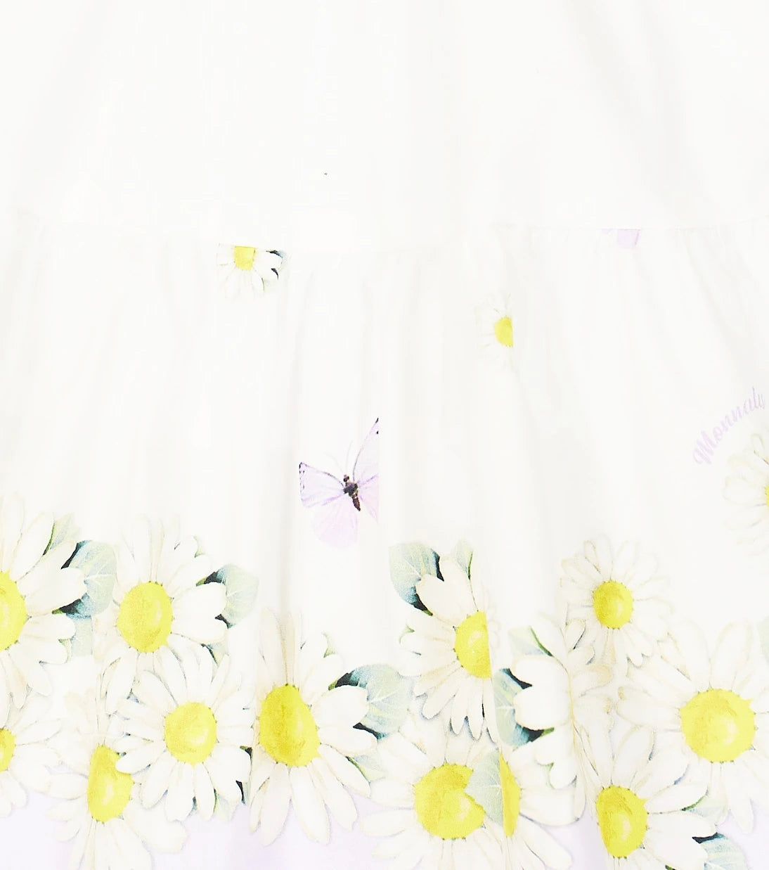 Monnalisa - Baby floral cotton dress