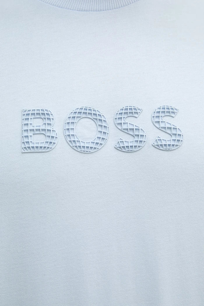 BOSS Green erkek pamuklu tişört