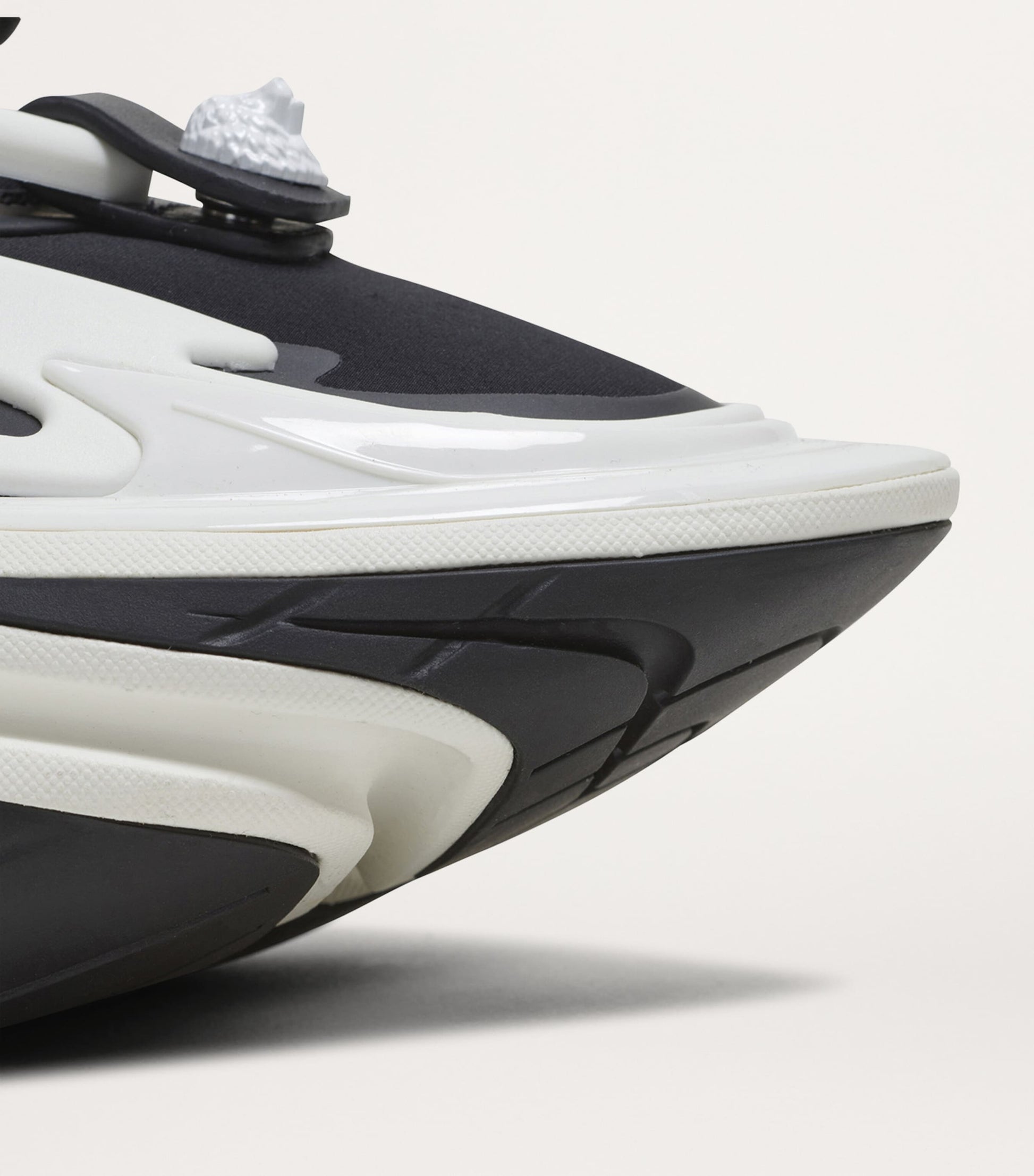 Black Unicorn Low-Top Sneakers