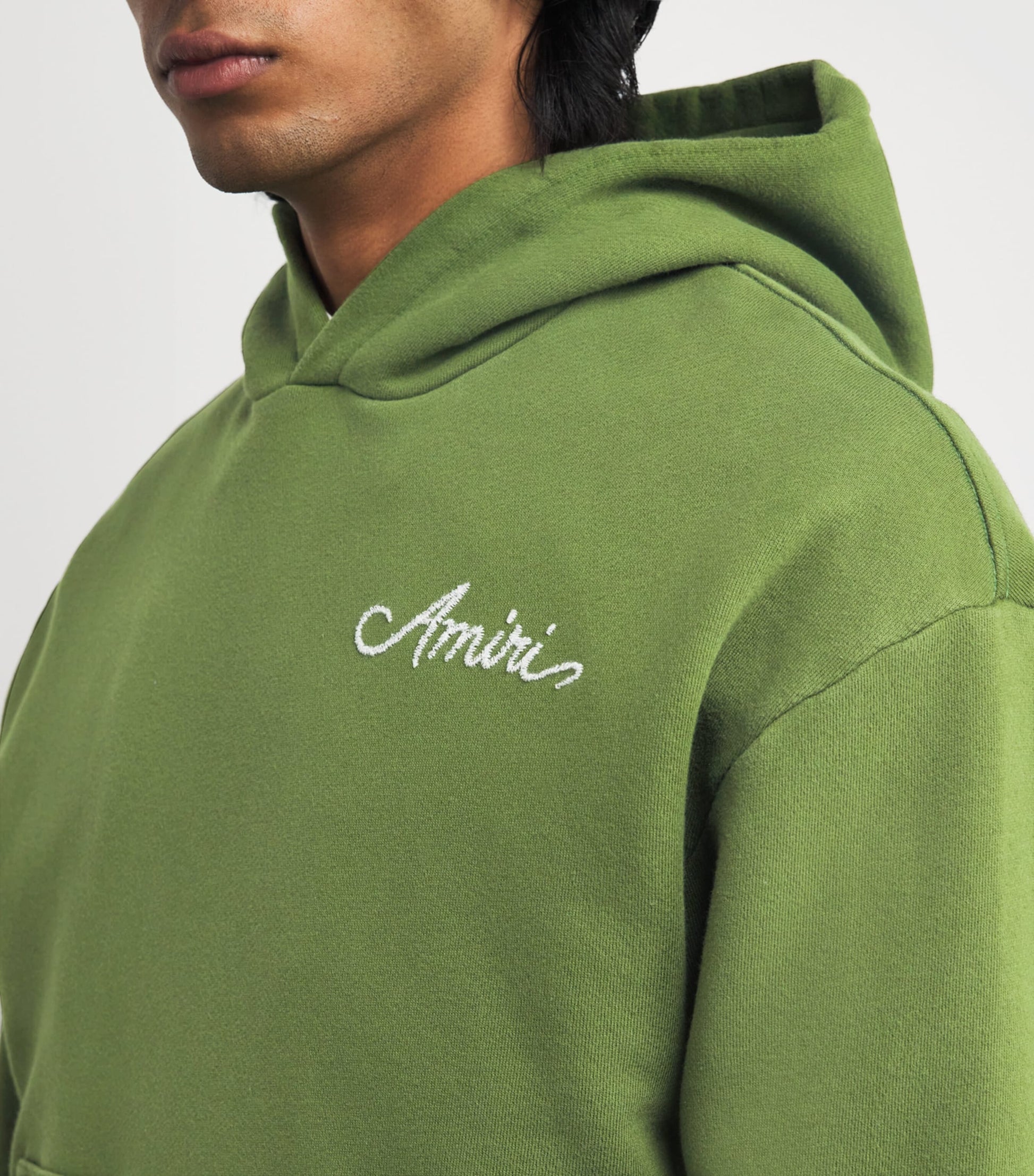 Green Bandana Logo Hoodie