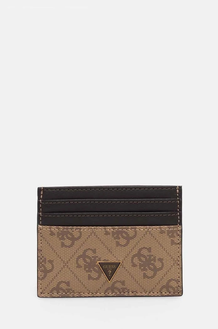 Кожен калъф за карти Guess MITO