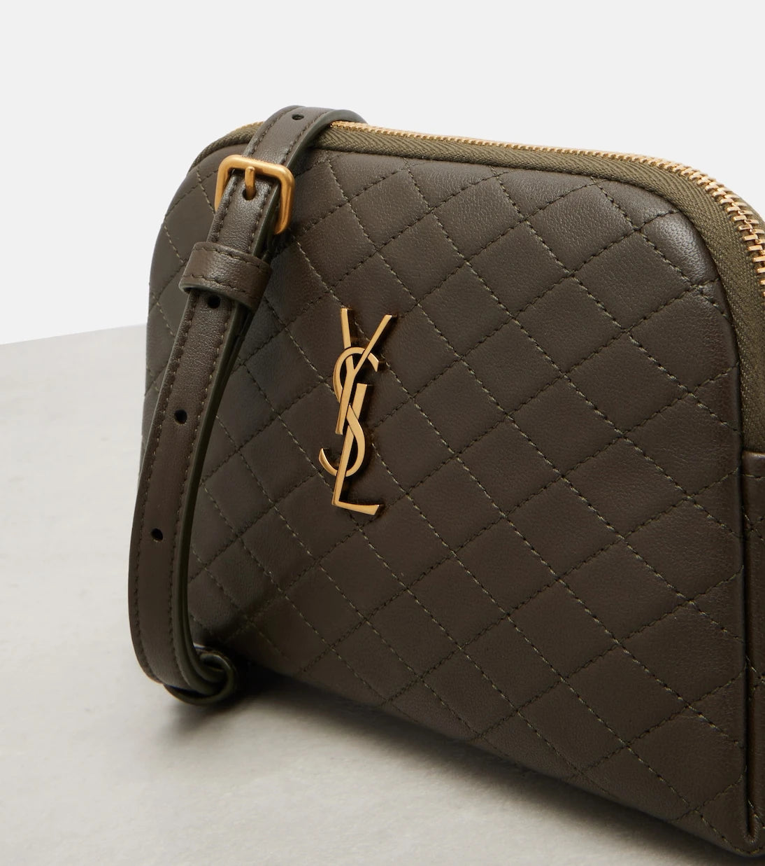 Saint Laurent - Gaby quilted leather shoulder bag