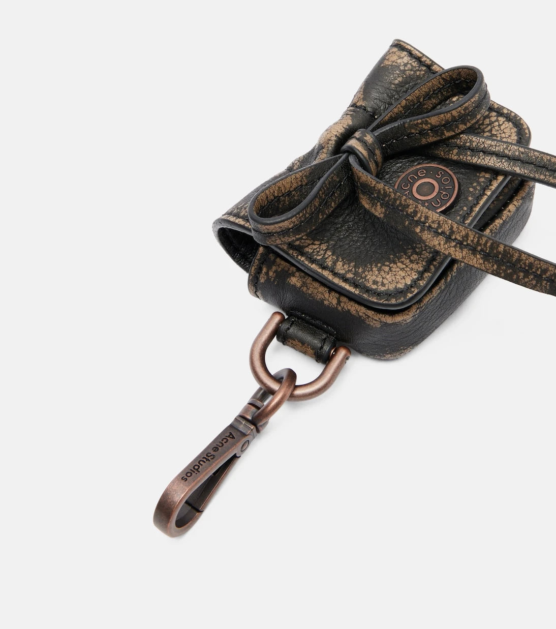 Acne Studios - Leather headphone case