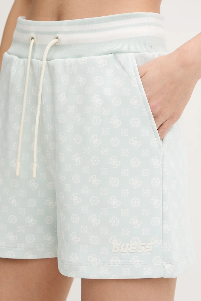 Guess kısa şort tipi eşofman altı kadın AGGIE