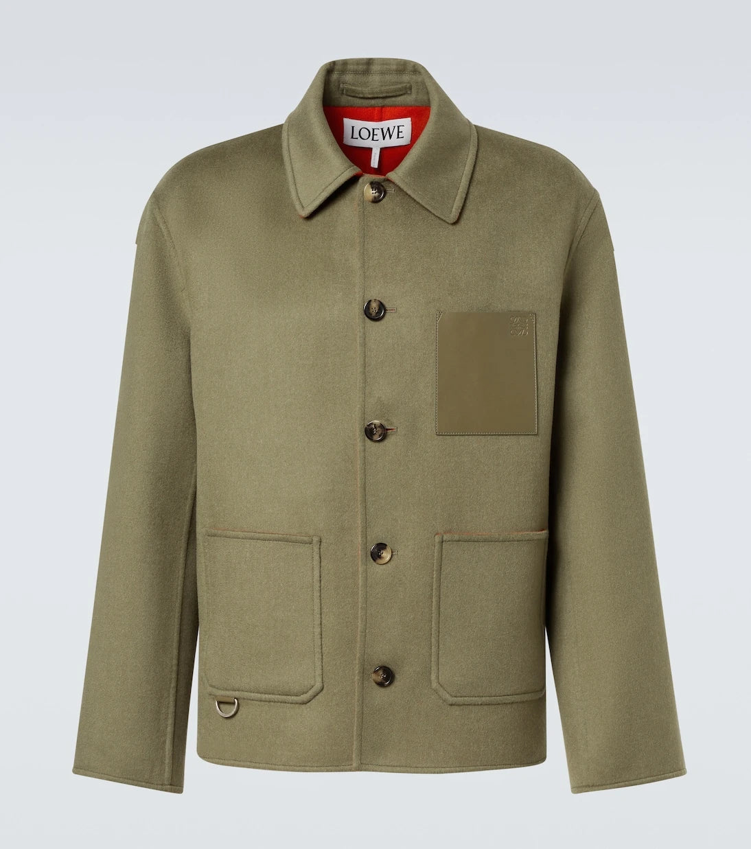 Loewe - Anagram wool and cashmere jacket