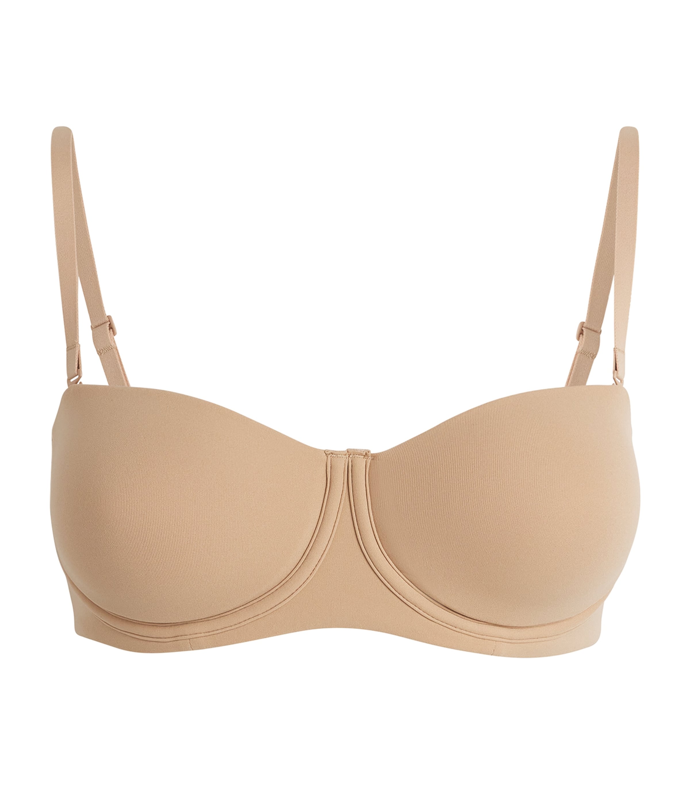 Fits Everybody Strapless Bra CLAY