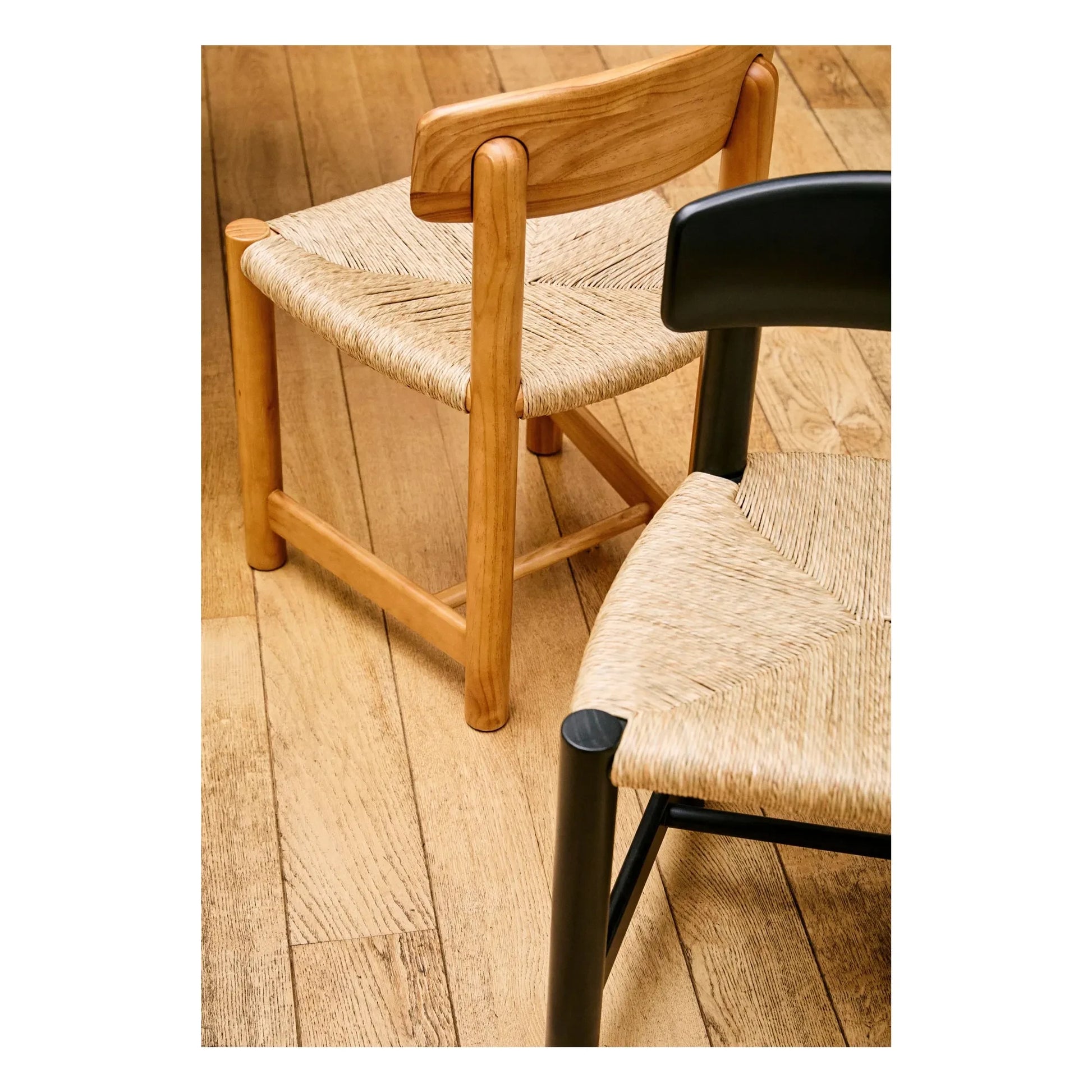 Gubi - Daumiller chair, Rainer Daumiller | Black