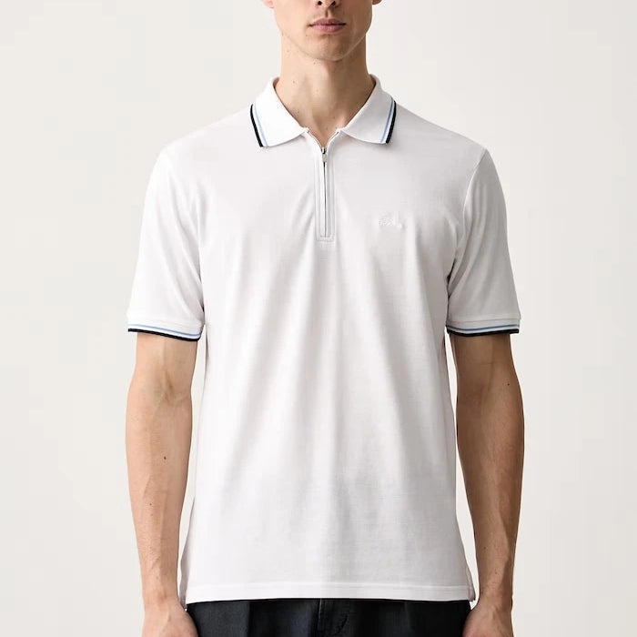 Lindbergh erkek pamuklu polo tişört