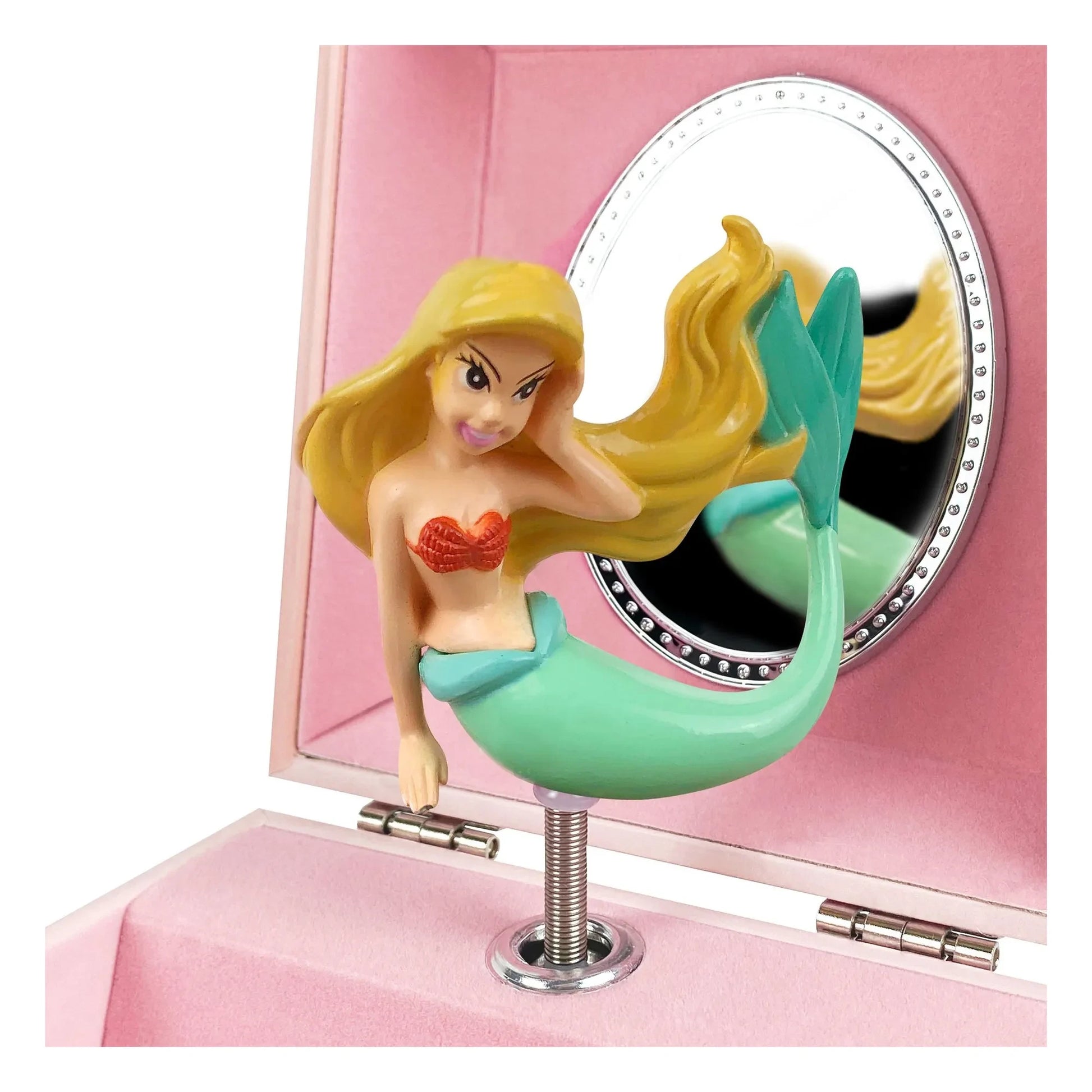 Trousselier - Siren music box | Pink