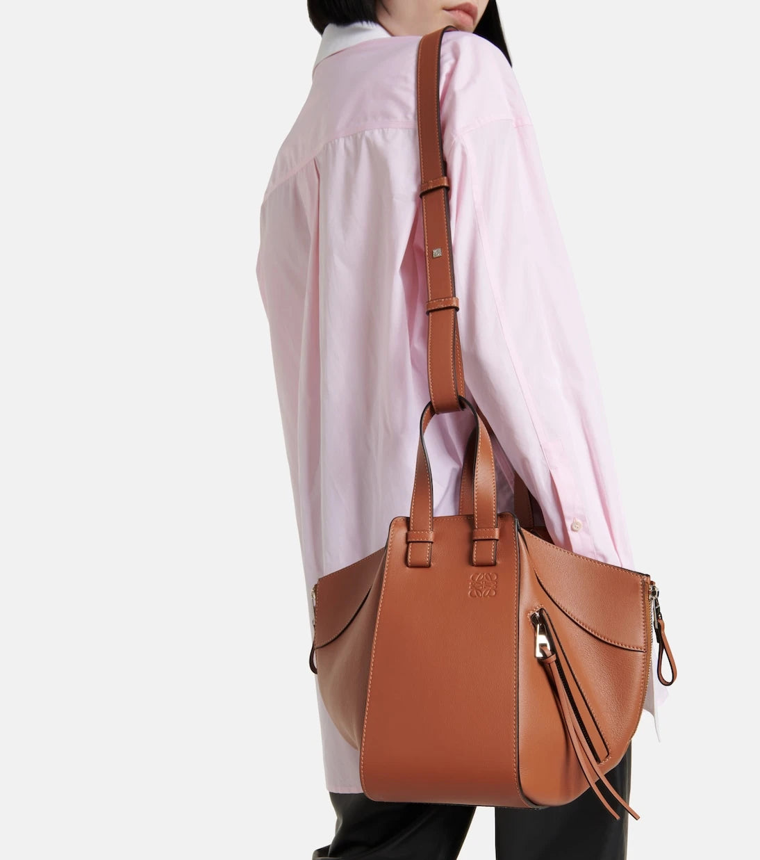 Loewe - Hammock Small leather shoulder bag