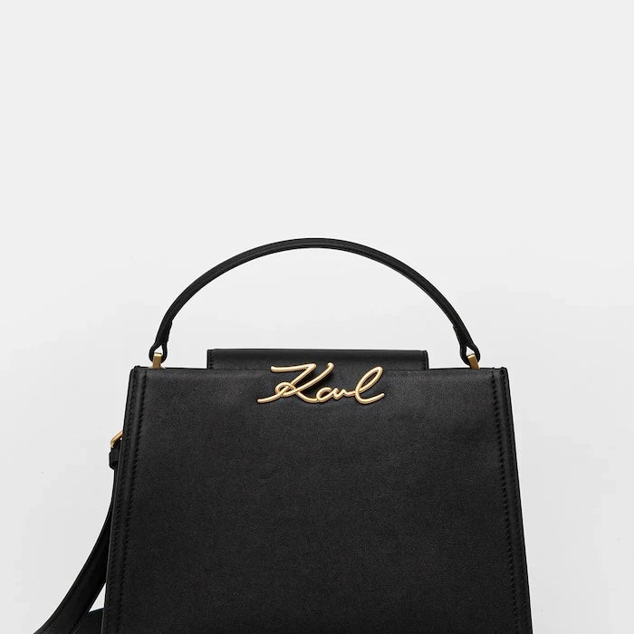 Karl Lagerfeld K/SIGNATURE Deri Çanta