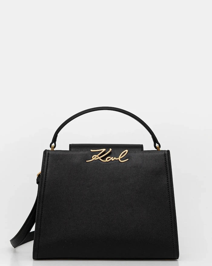 Karl Lagerfeld K/SIGNATURE Deri Çanta