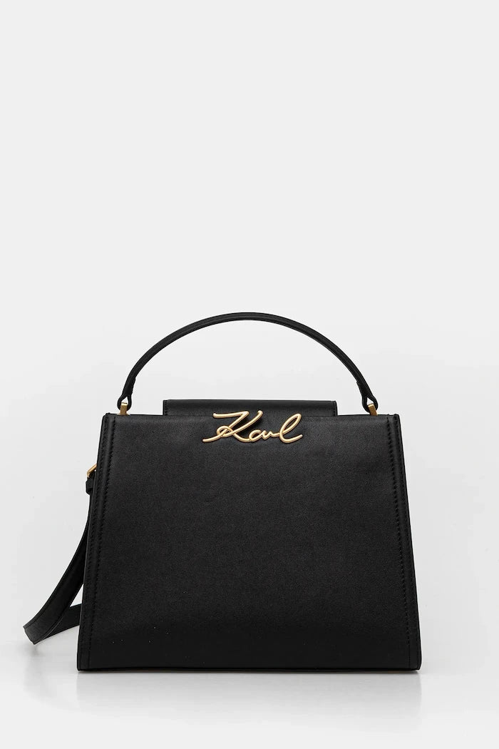 Karl Lagerfeld K/SIGNATURE Deri Çanta
