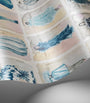 Cole & Son x Harrods Interior Design 175 Anniversary Edition Couture Carousel Window Wallpaper - China Blue Pearl