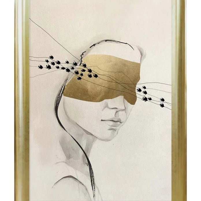 Стенна декорация в рамка 58 x 78 cm