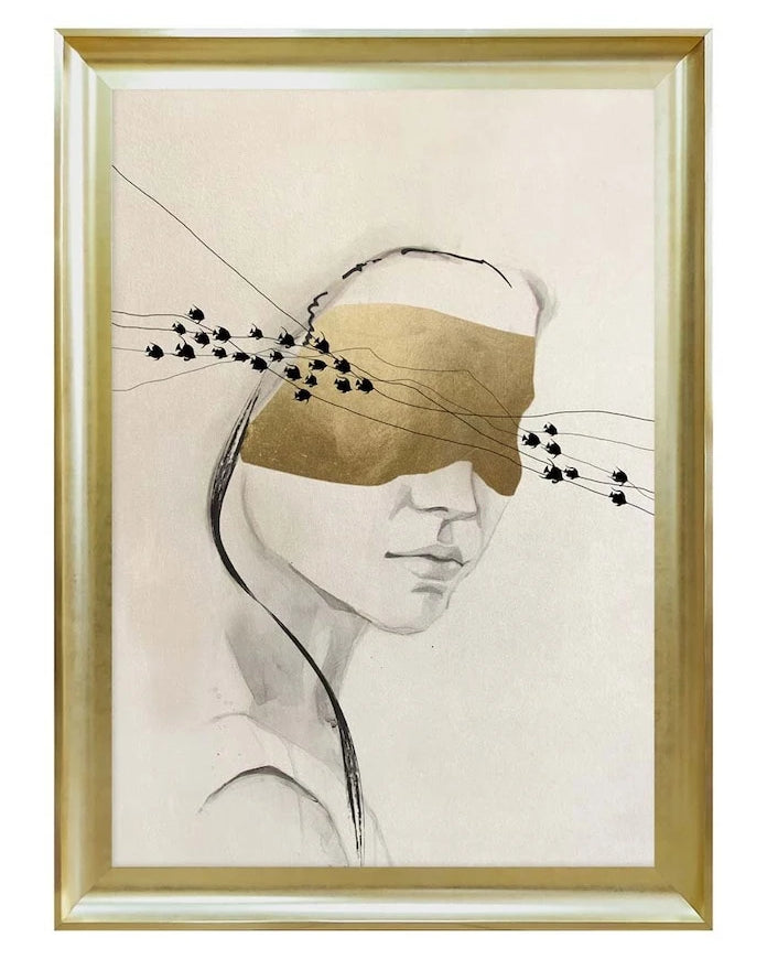 Стенна декорация в рамка 58 x 78 cm
