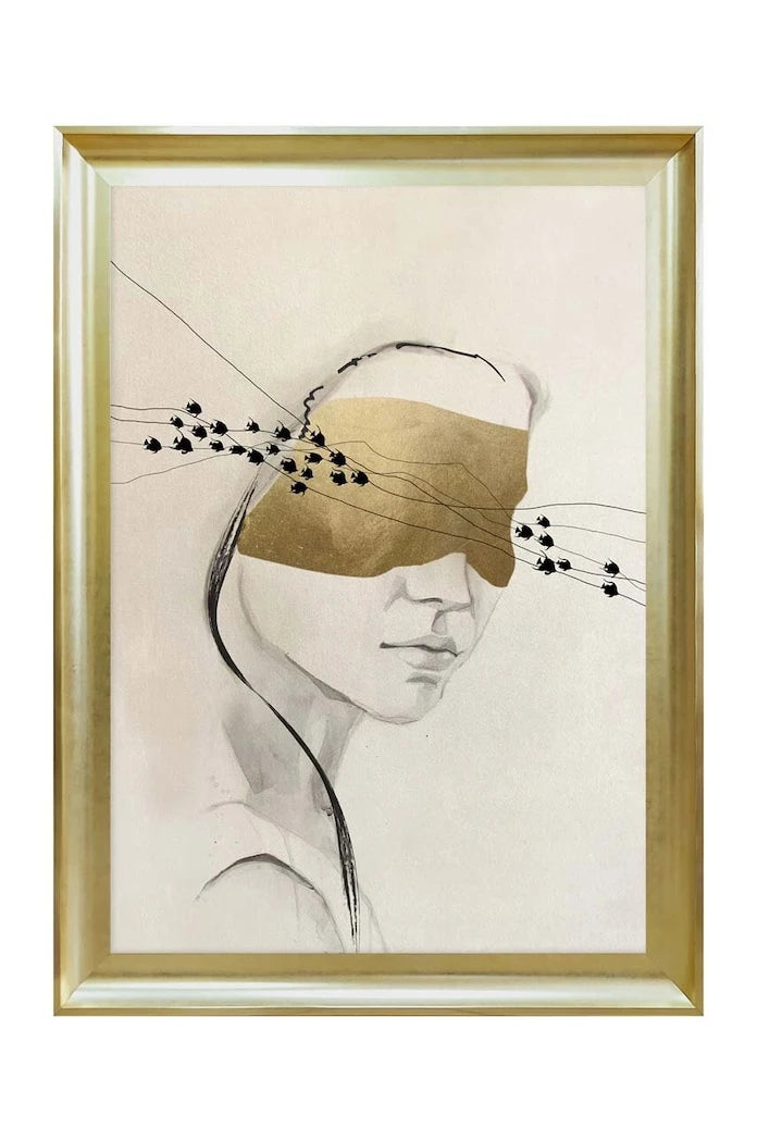 Стенна декорация в рамка 58 x 78 cm