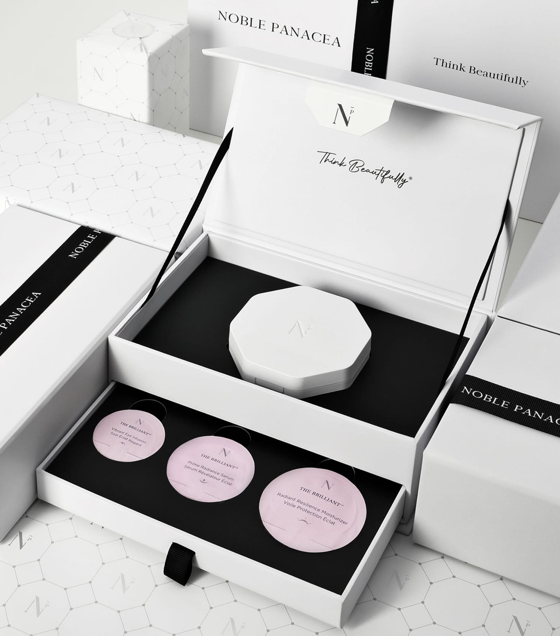 Noble Panacea The Brilliant Discovery Ritual Skincare Gift Set