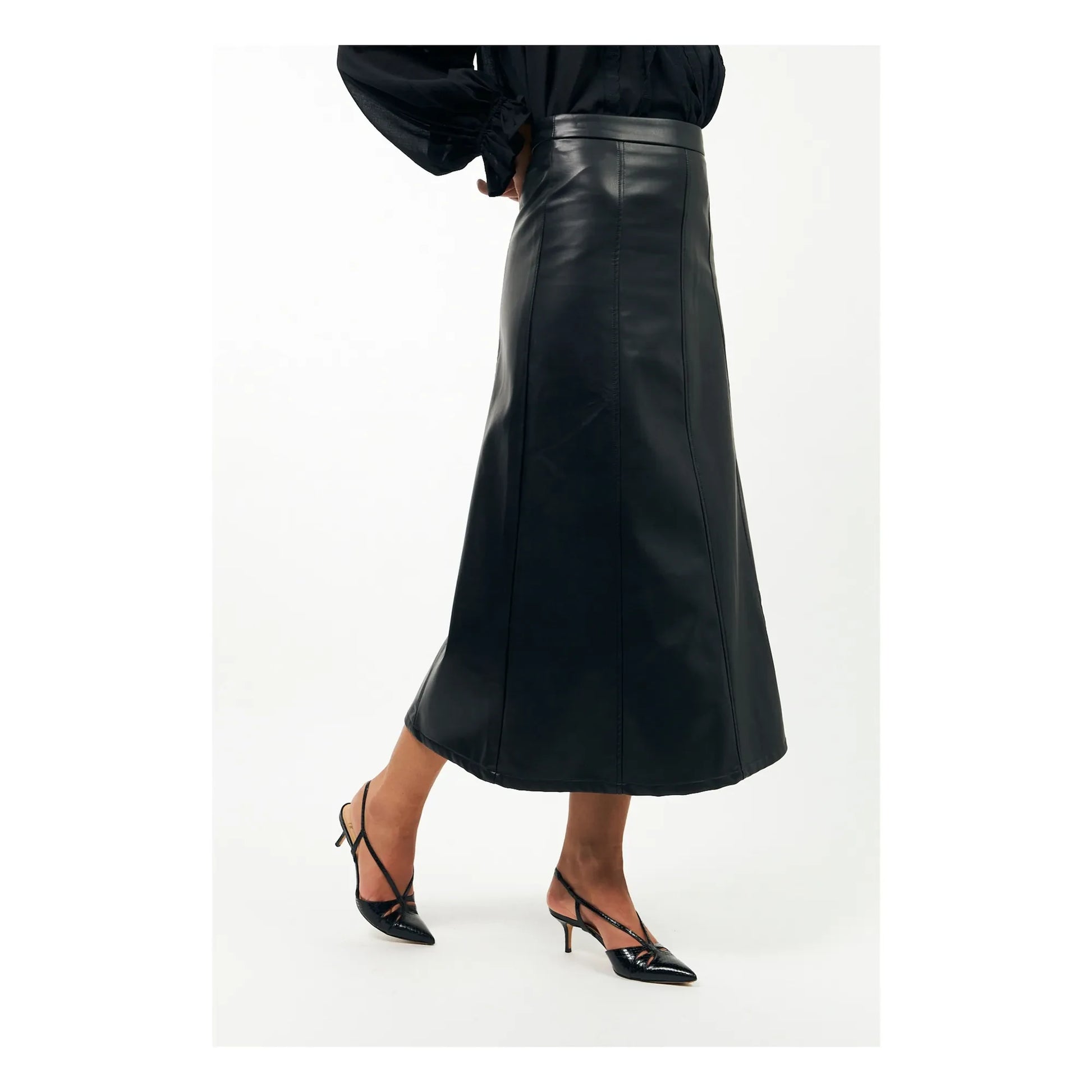 Lollys Laundry - Lazise skirt | Black