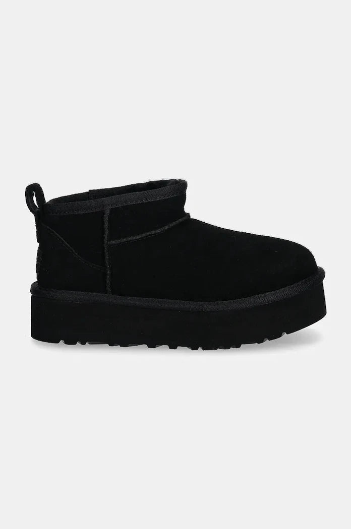 Çocuklar için süet UGG CLASSIC ULTRA MINPLATFORM