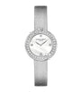 Stainless Steel and Diamond Hortensia Watch 28mm