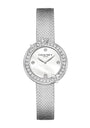 Stainless Steel and Diamond Hortensia Watch 28mm