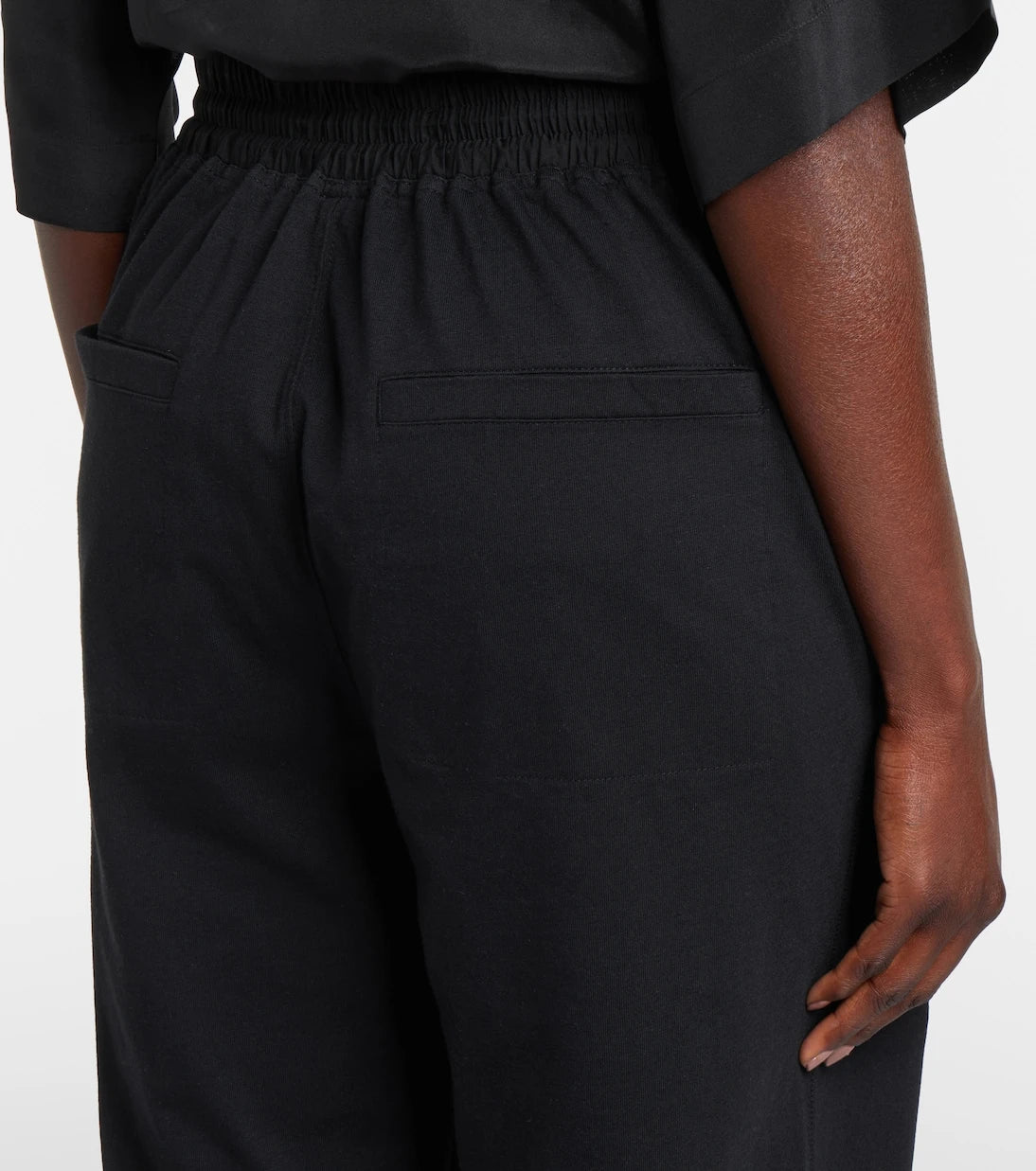 Phoebe Philo - Cotton jersey sweatpants