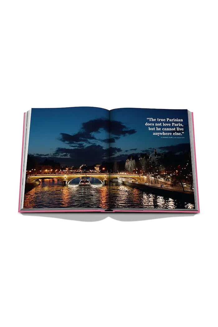 Assouline Paris By Paris by Ariel Wizman, English