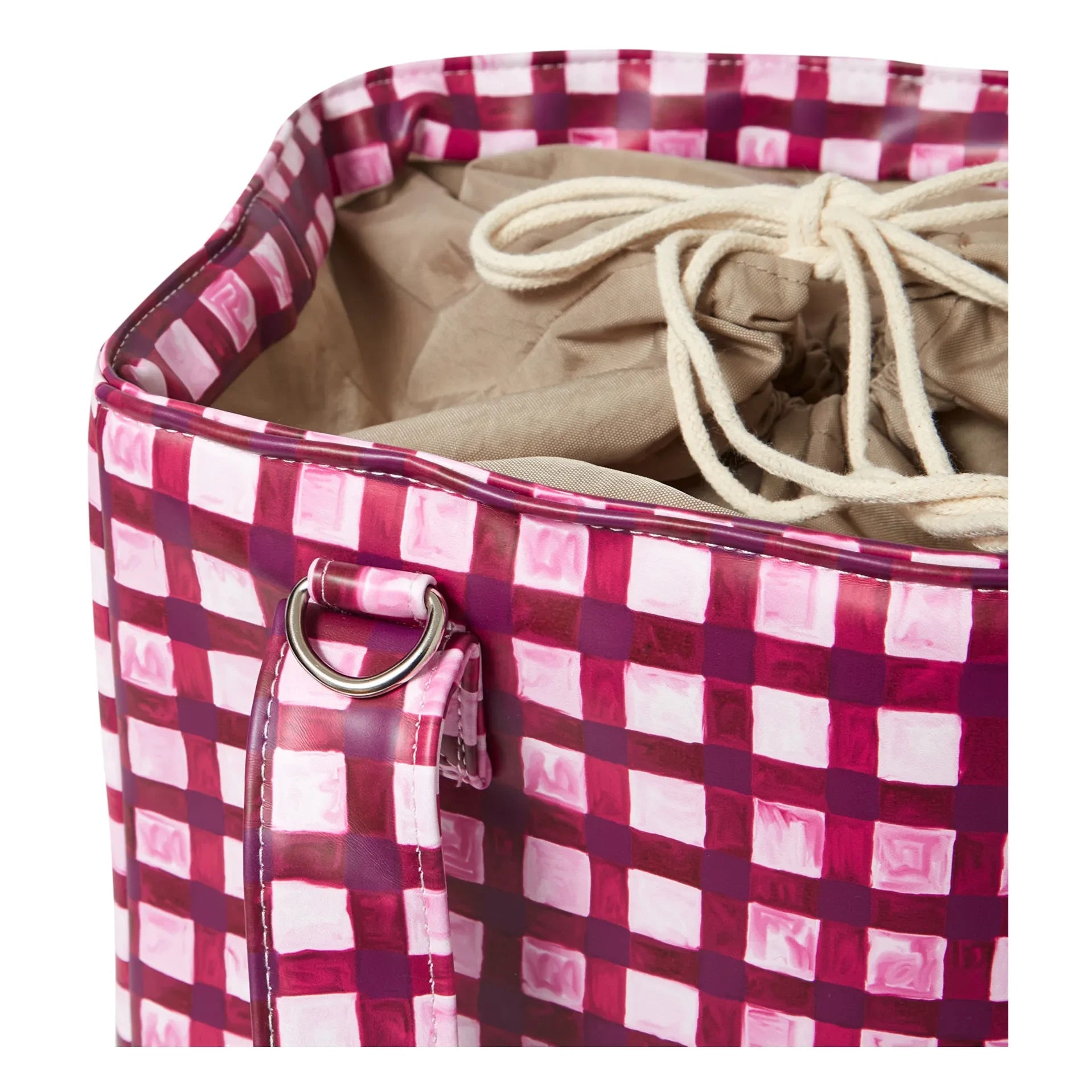 Kabas - Grocery bag with isothermal lining | Fuchsia