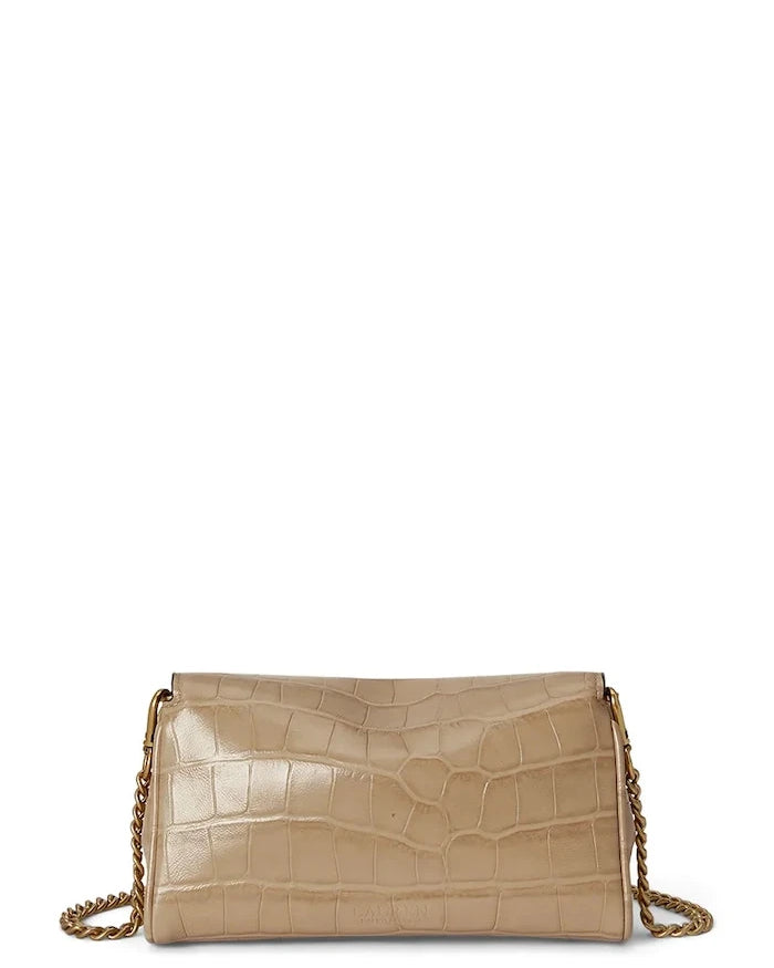 Lauren Ralph Lauren kadın deri crossbody çanta