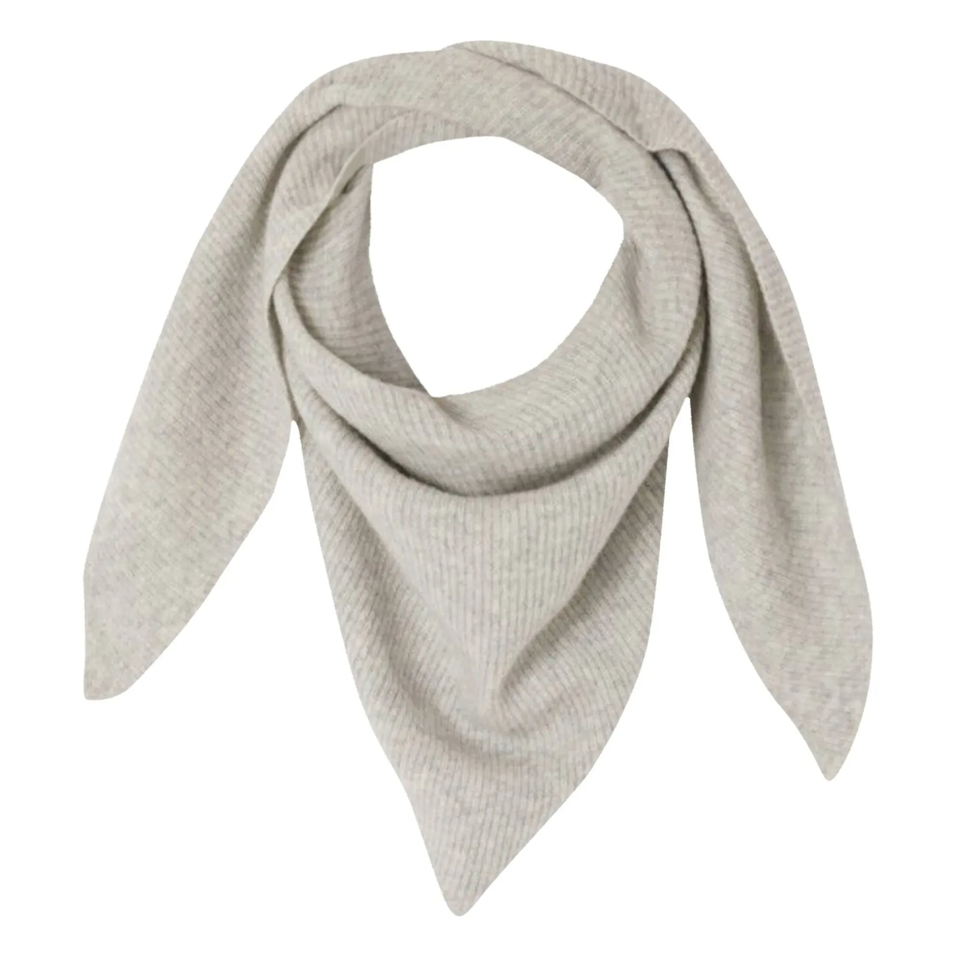 American Vintage - Raxow Wool Scarf | Heather grey