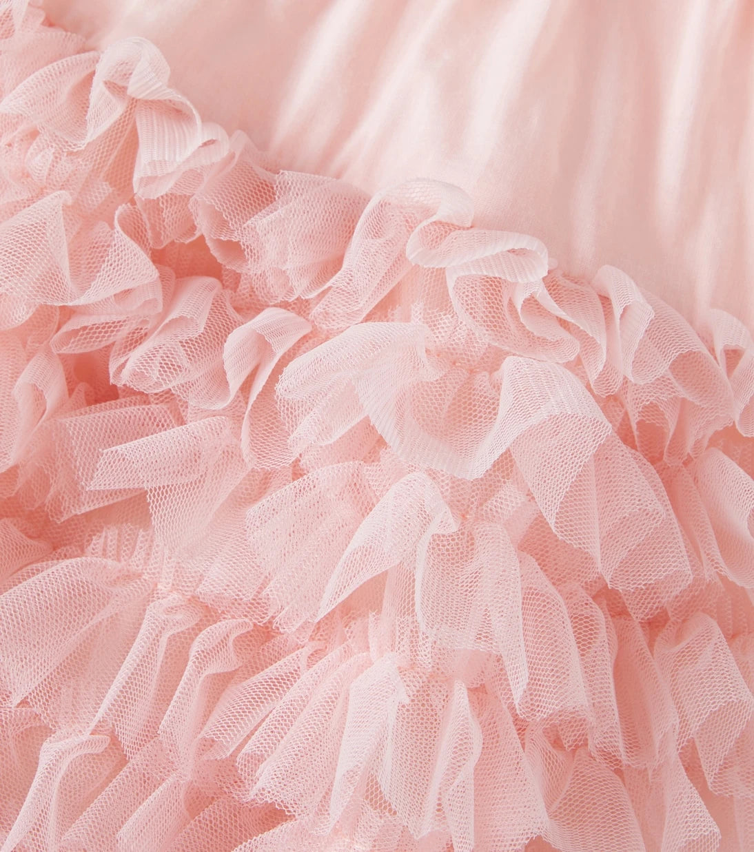 Molo - Ruffled tulle skirt