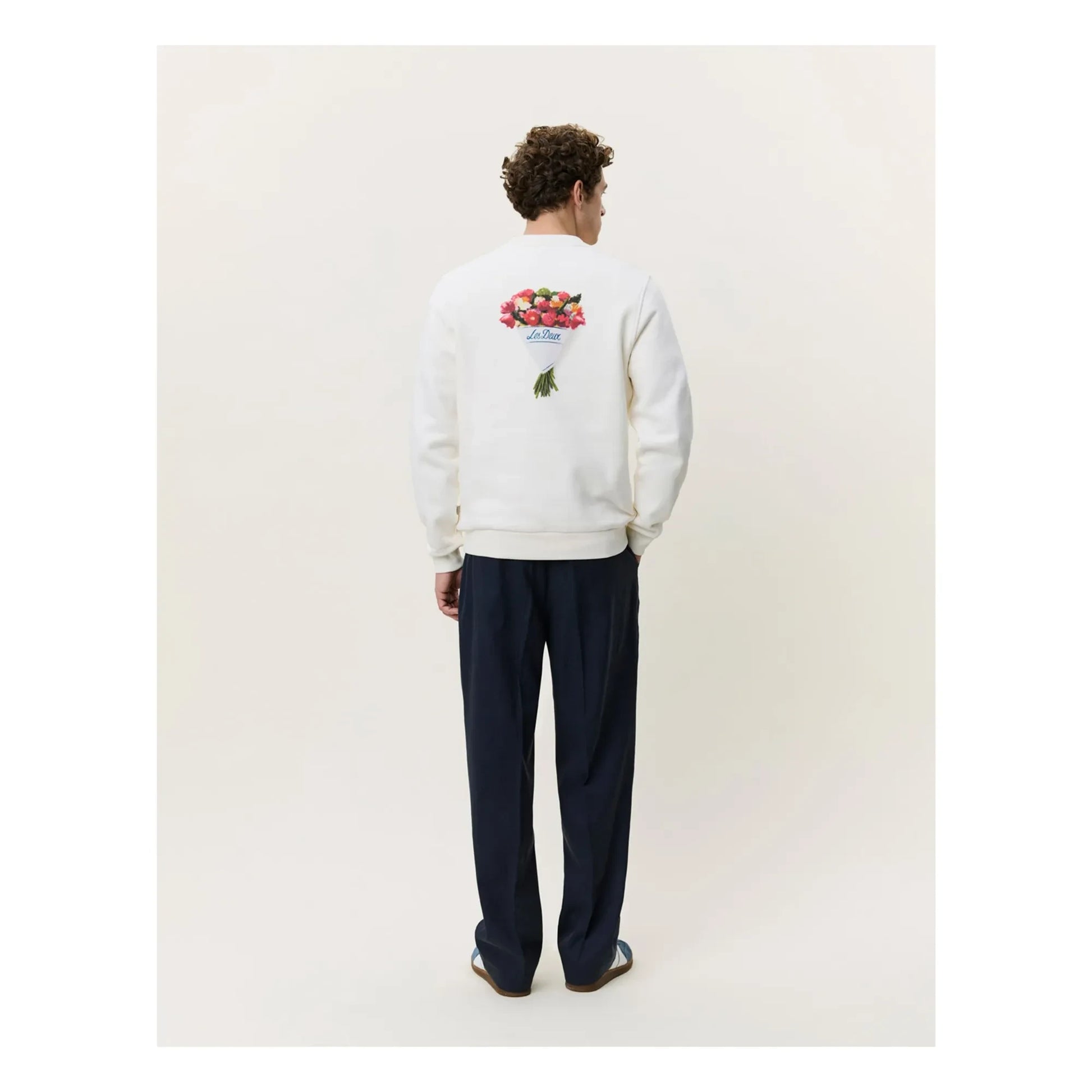 Les Deux - Sweat Bouquet | Off white