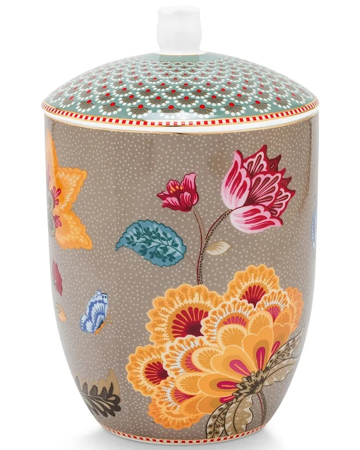 Pip Studio Porselen Saklama Kavanozu 1,5 l