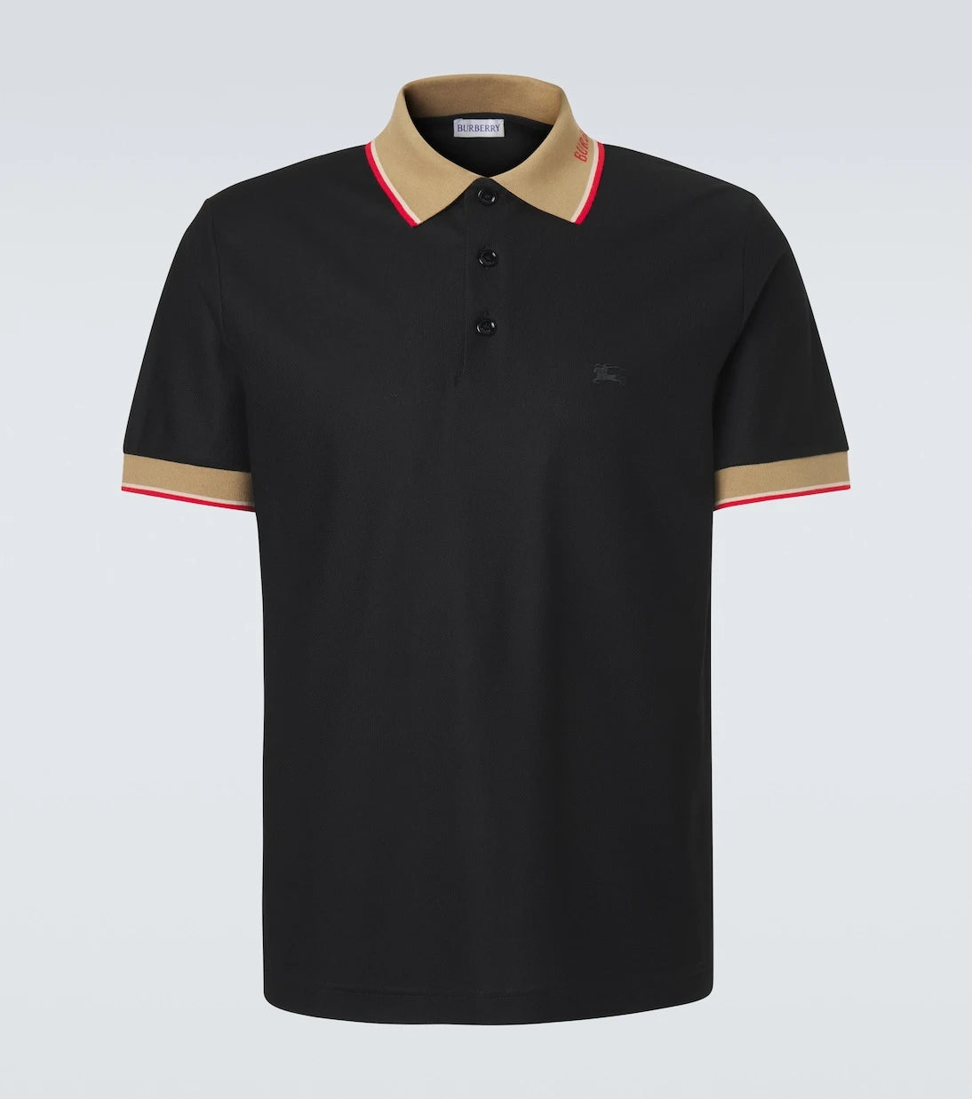 Burberry - Evan cotton polo shirt