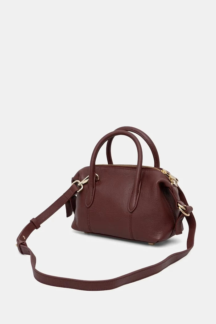 Patrizia Pepe kadın deri crossbody çanta
