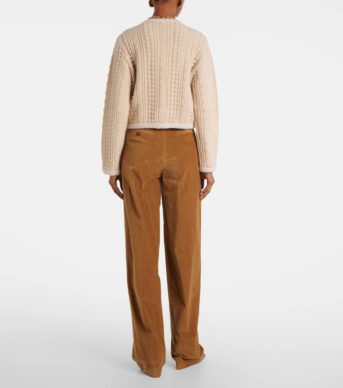 Altuzarra - Stef wool-blend cardigan