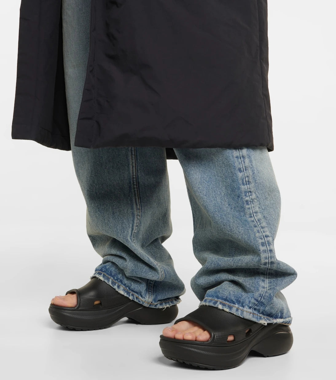 Balenciaga - Pool Crocs™ rubber mules