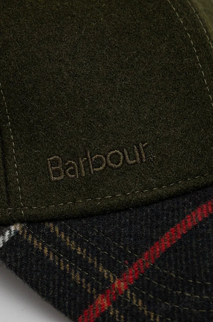 Barbour siperlikli yün şapka