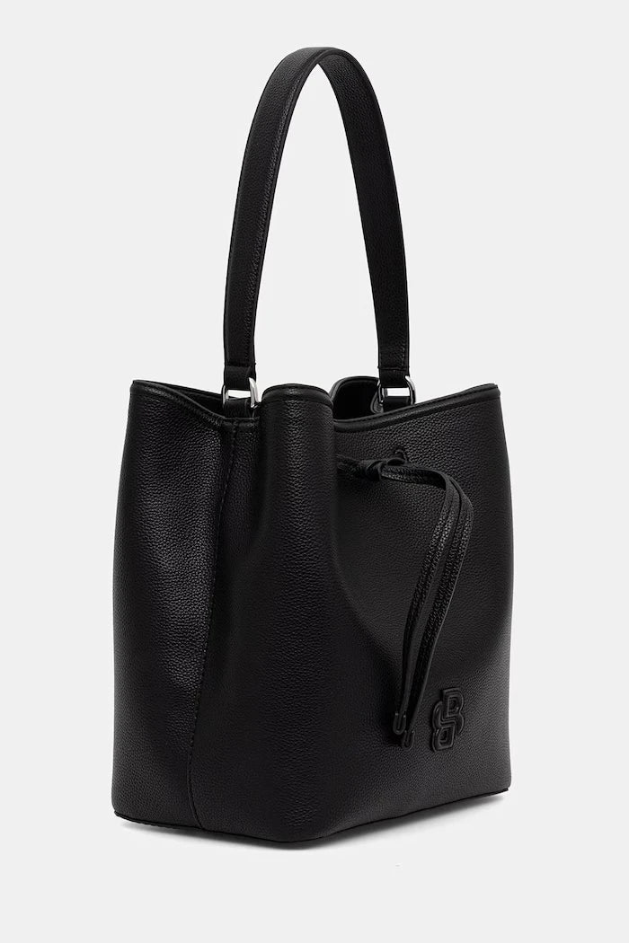BOSS чанта дамска от имитация на кожа Anett Drawstring