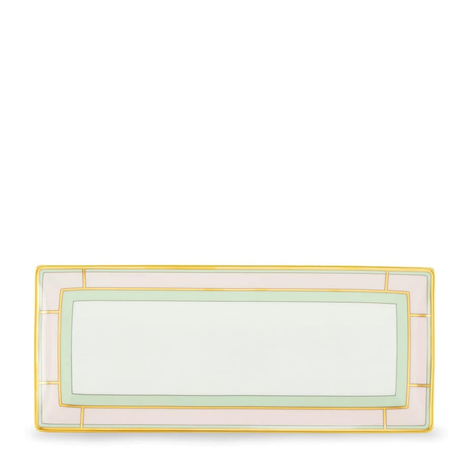 Porcelain Colonna Diva Rectangular Change Tray (28cm)