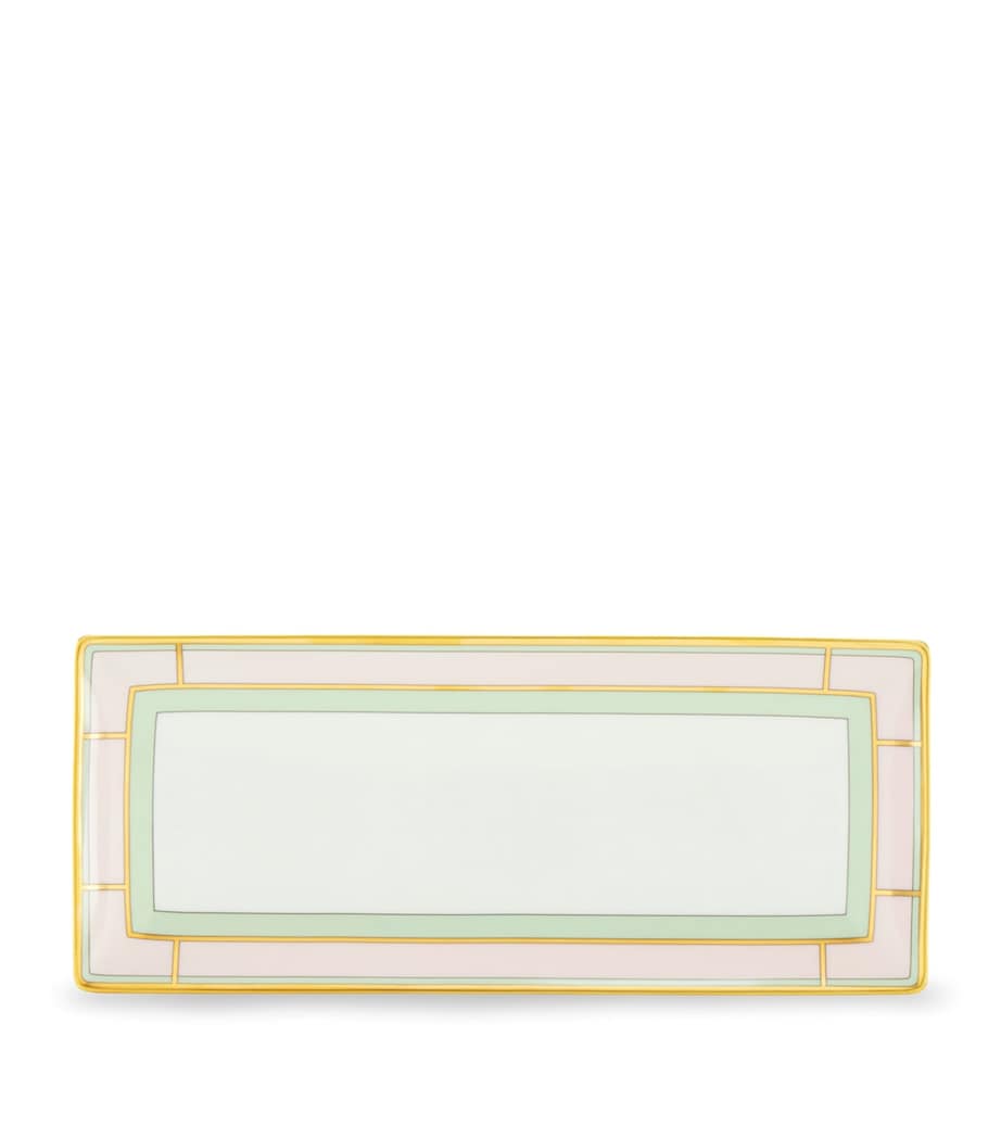 Porcelain Colonna Diva Rectangular Change Tray (28cm)