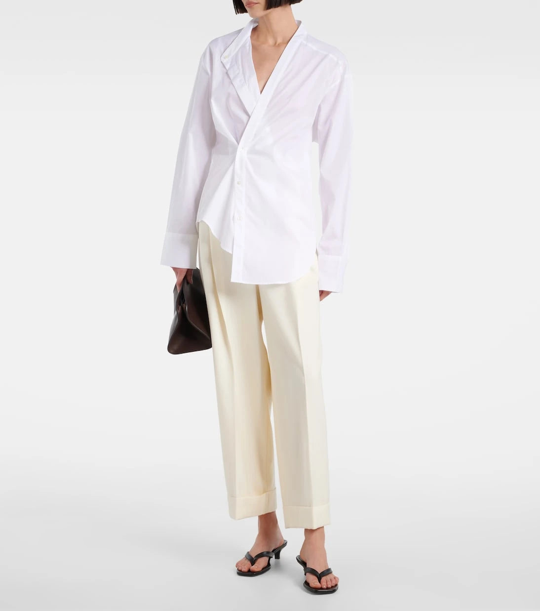 Róhe - Virgin wool straight pants
