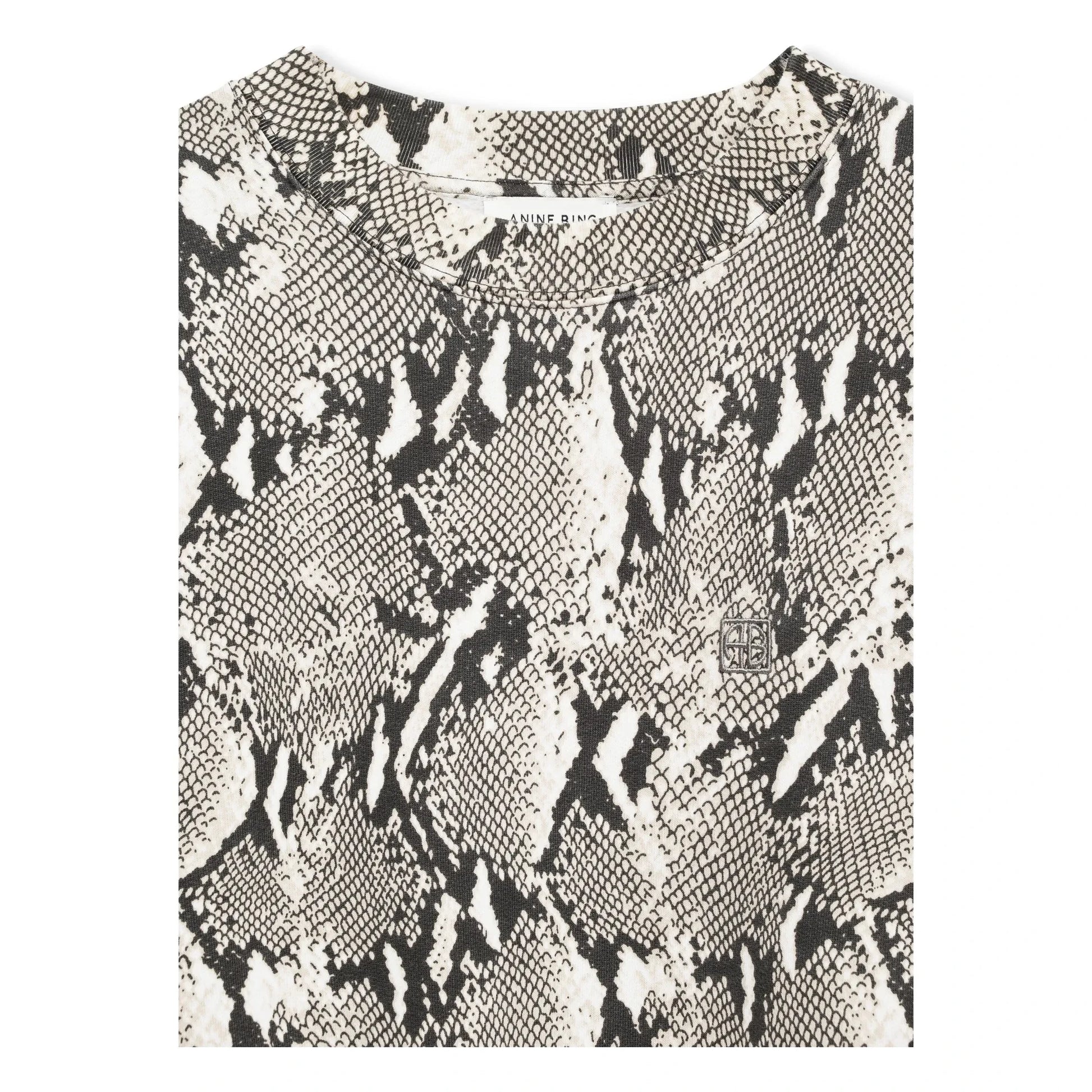 Anine Bing - Miles Python sweatshirt | Grey