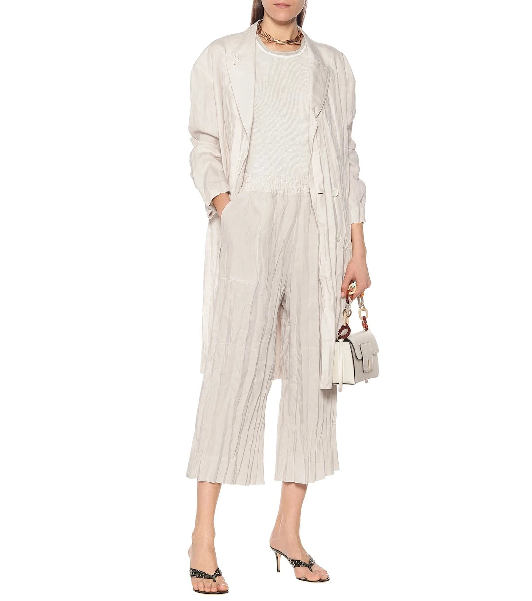 Acne Studios - Linen coat