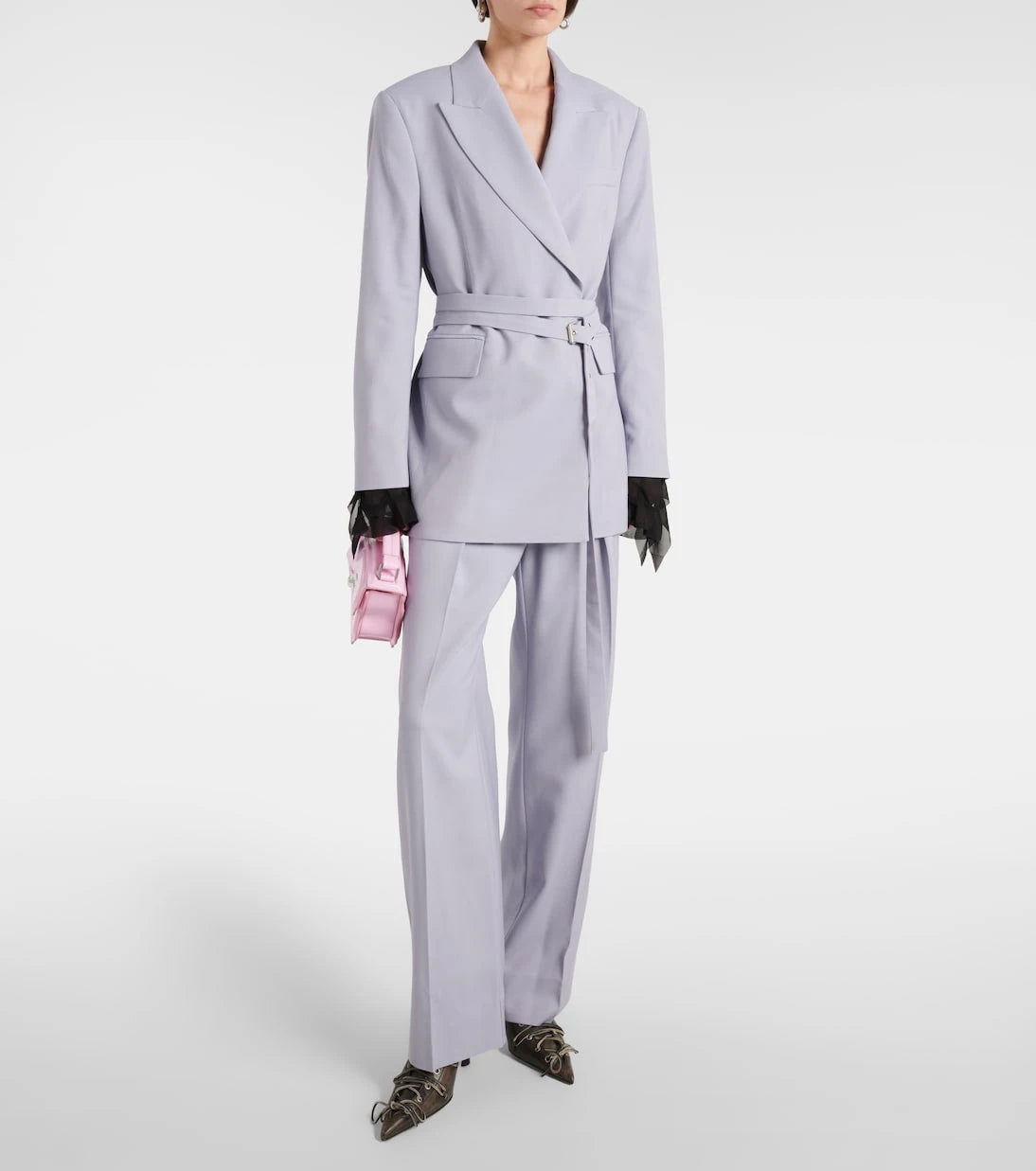 Acne Studios - Belted blazer