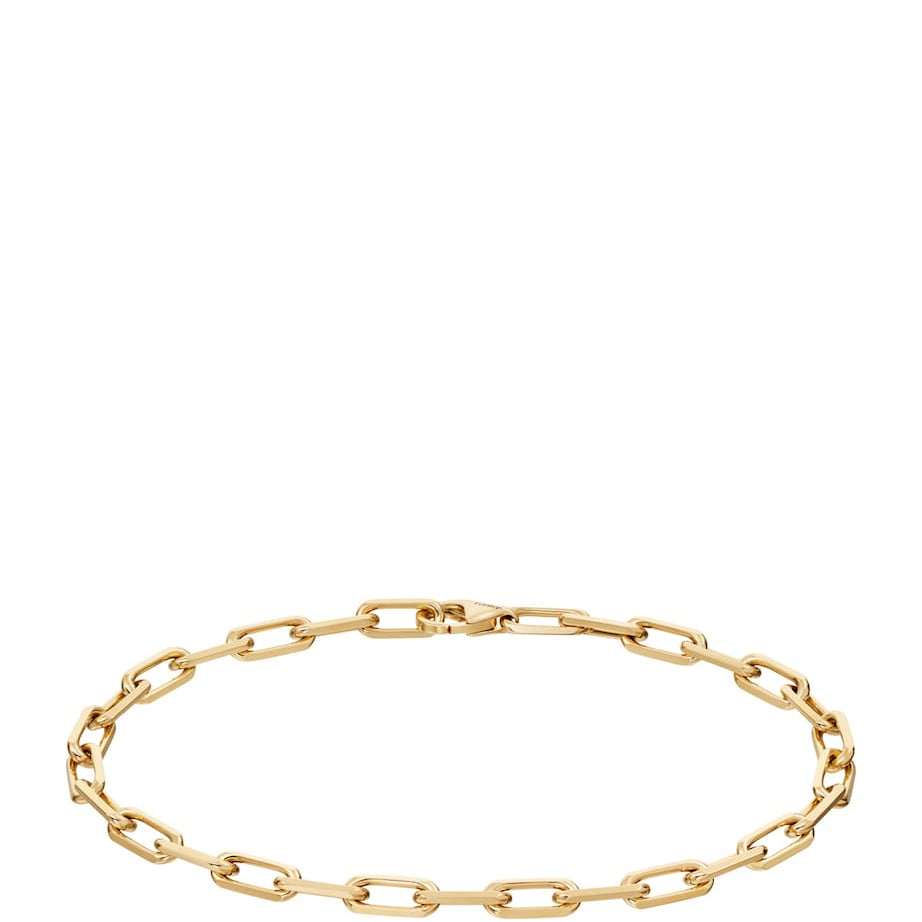 Yellow Gold Santos de Cartier Chain Bracelet