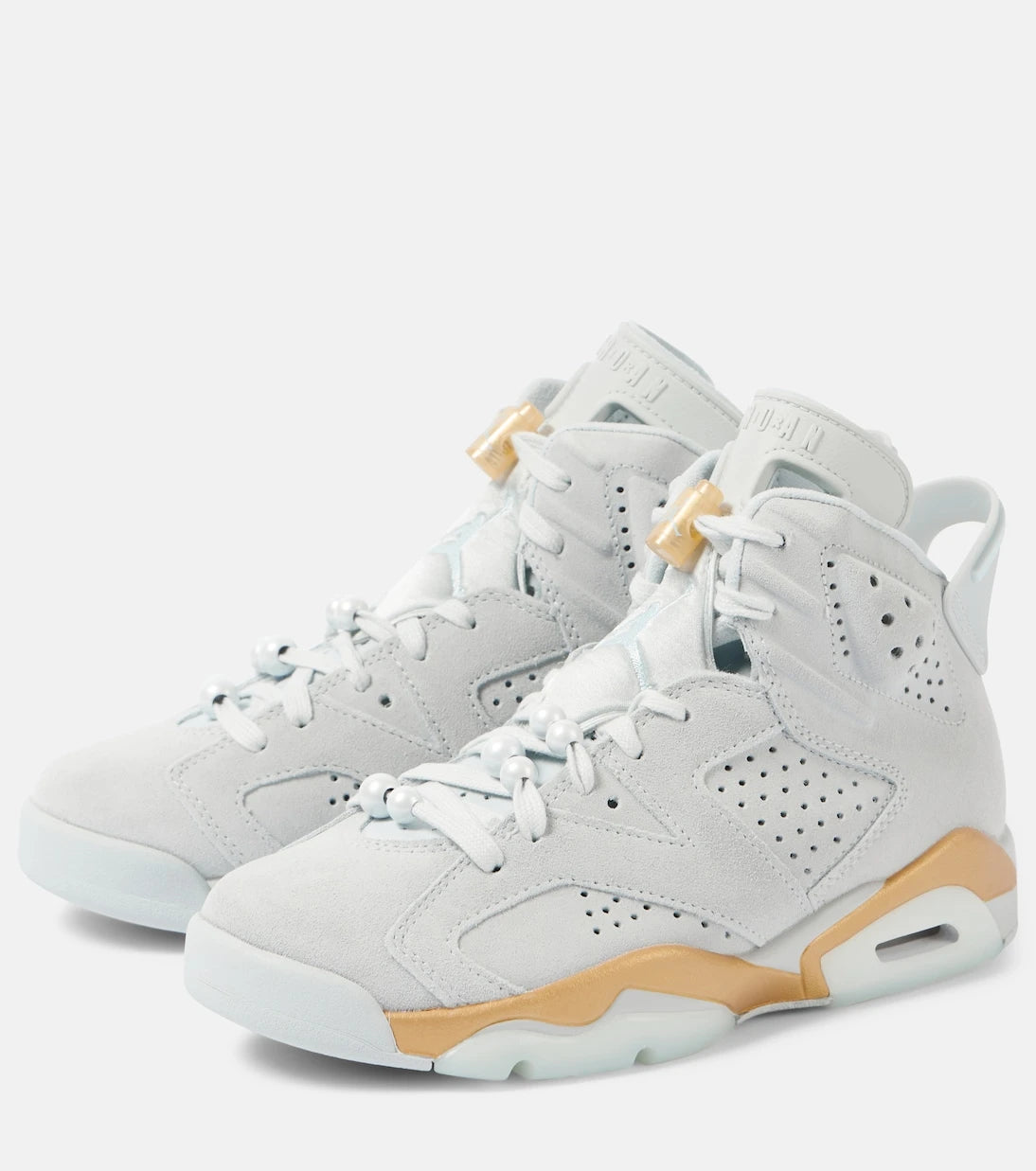 Nike - Air Jordan 6 Retro suede sneakers